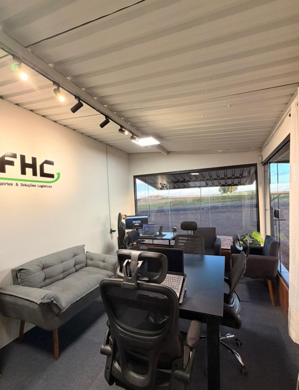 Escritório da JFHC Transportes